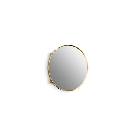 Kohler Moderne Brushed Gold, Gold, 5.56 in H, 24 in W 35572-BGL